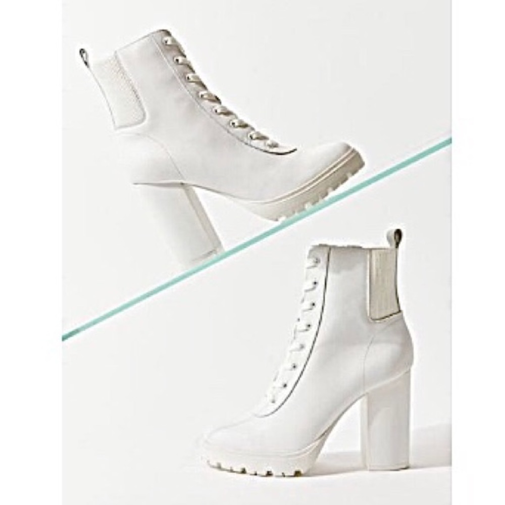 Steve Madden Platform Boots